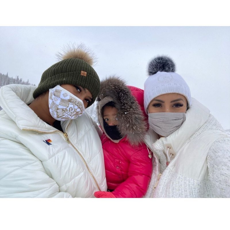 Inside Vanessa Bryant's Snowy Trip With Daughters Amid 1-Year Anniversary of Kobe and Gianna's Deaths