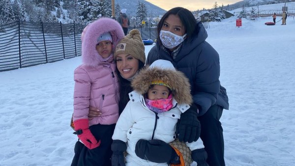 Inside Vanessa Bryant's Snowy Trip With Daughters Amid 1-Year Anniversary of Kobe and Gianna's Deaths