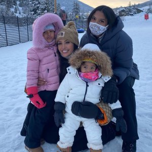 Inside Vanessa Bryant's Snowy Trip With Daughters Amid 1-Year Anniversary of Kobe and Gianna's Deaths