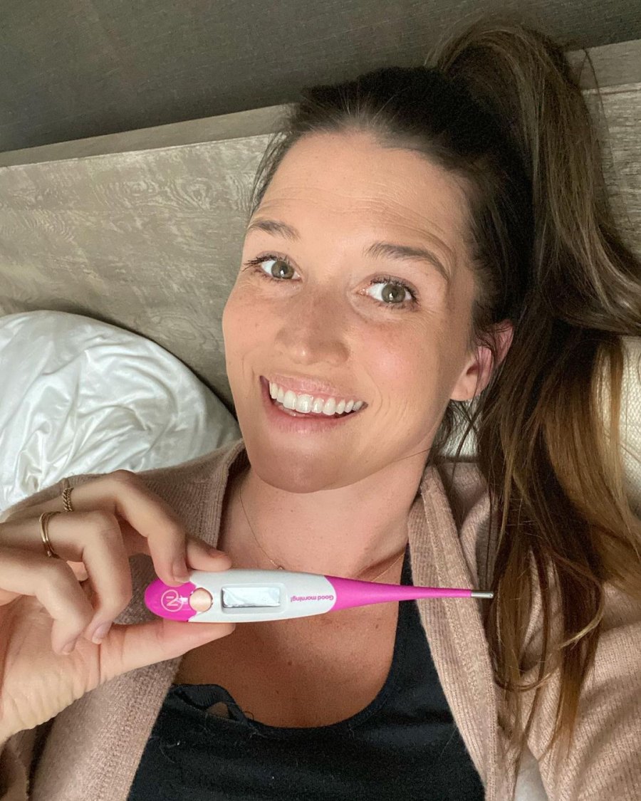 Jade Roper Using Natural Birth Control Method After Surprise 3rd Baby