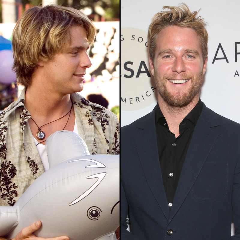 Jake McDorman Early 2000s Teen Movie Heartthrobs Where Are They Now