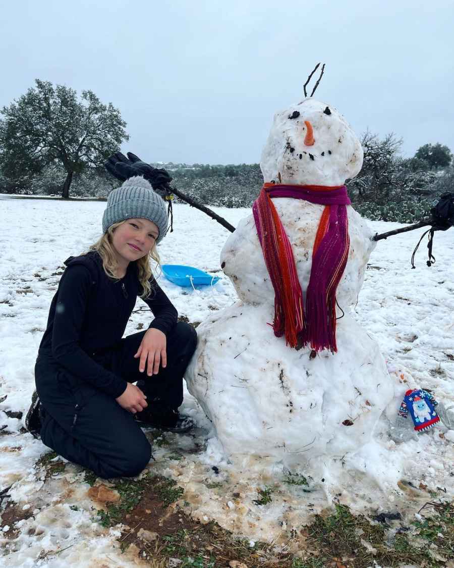 James Van Der Beek Magic Texas Snow Day