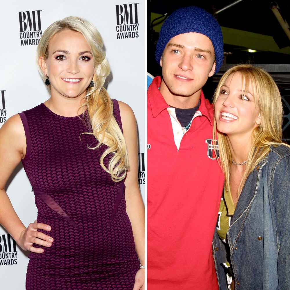Jamie Lynn Spears Jokes About Her Parents Britney Spears and Justin Timberlake’s Divorce 1