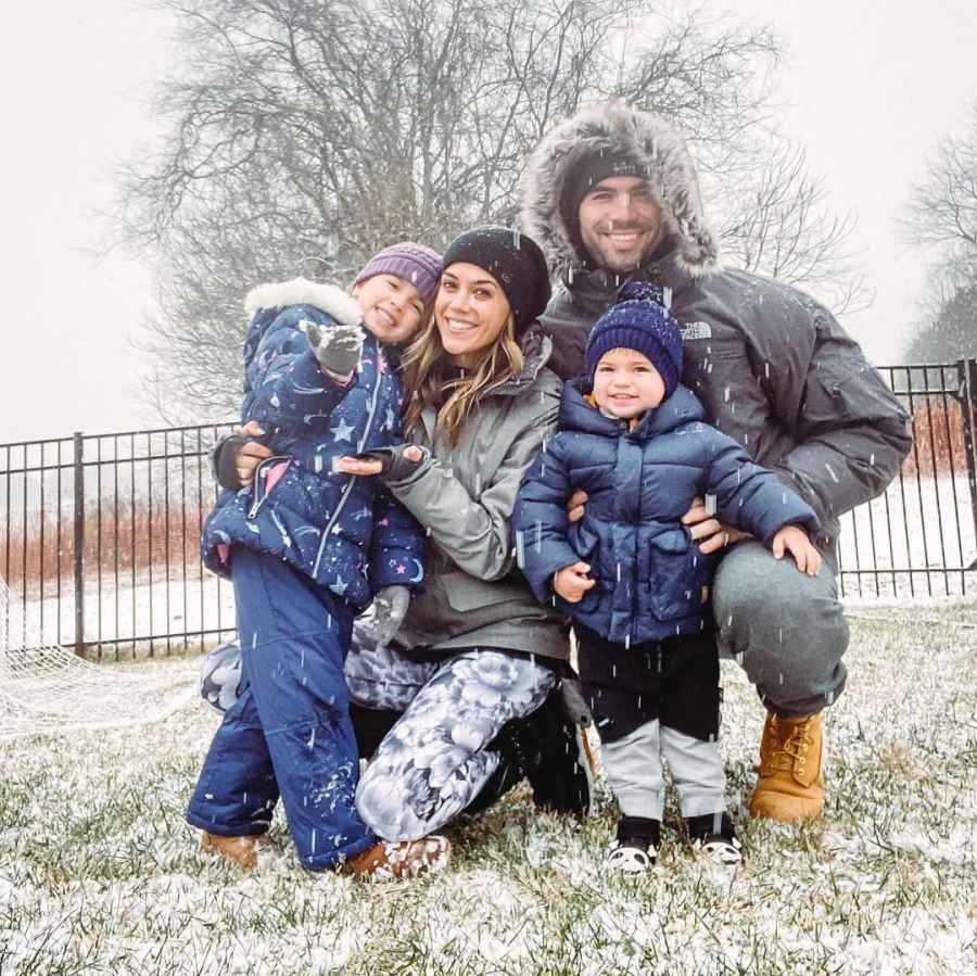 Jana Kramer Mike Caussin Jolie Jace Snow