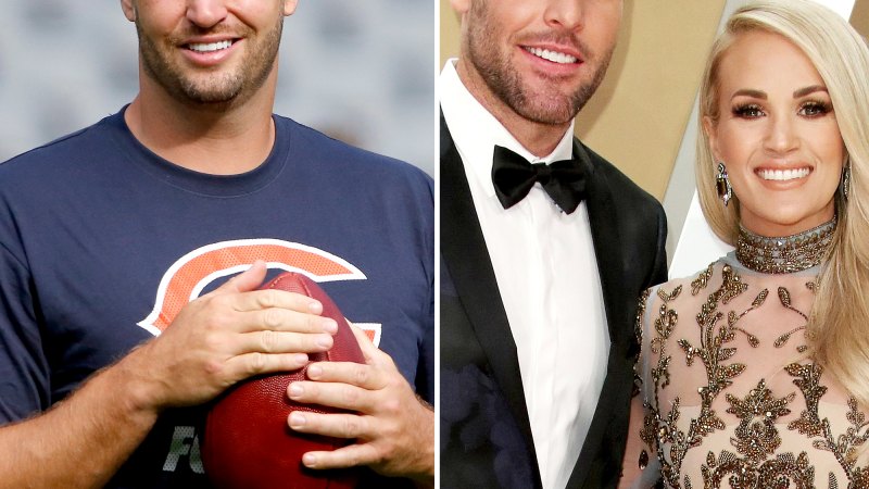 Jay Cutler Spends Thanksgiving With Carrie Underwood and Mike Fisher