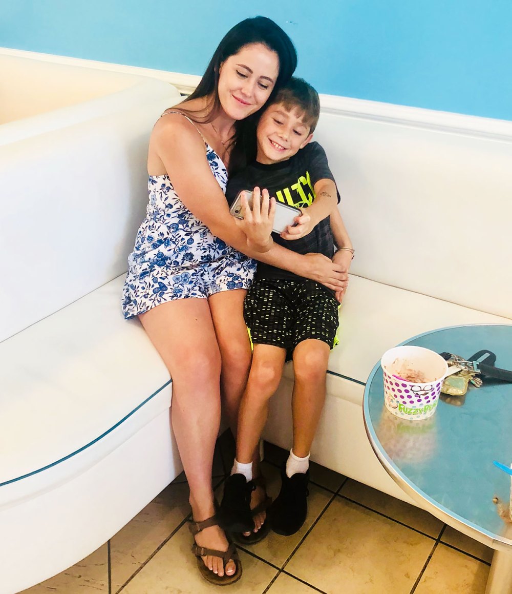 Jenelle Evans’ Son Jace, 11, Says Living With Mom Feels ‘Good'