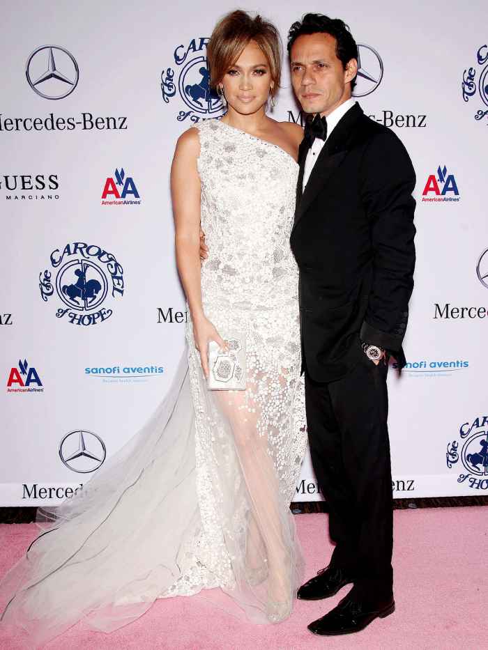 Jennifer Lopez Not Loving Herself During Marc Anthony Relationship