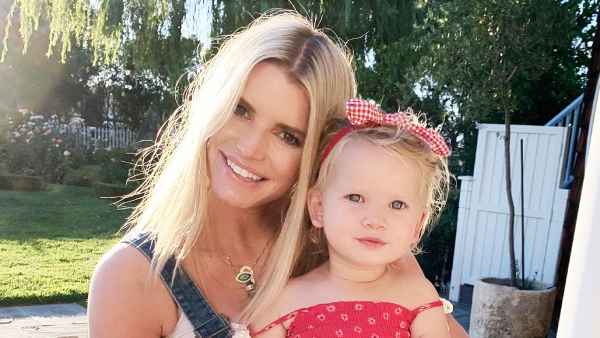 Jessica Simpson Didnt Show Friends Pics Holding Daughter Birdie Due to Eczema Flare-Up