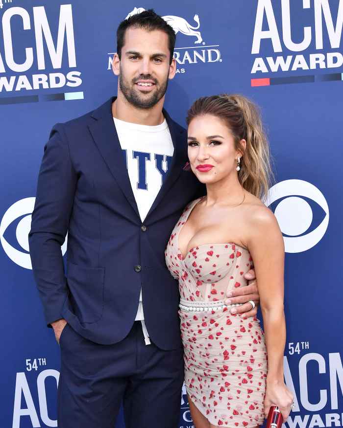 Jessie James Decker Says Eric Decker Is Planning Vasectomy: ‘I’m Going to Cry’