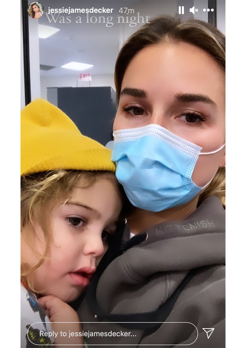 Jessie James Decker Says Son Forrest, 2, Has Asthma After 3 Hospital Trips in 6 Weeks