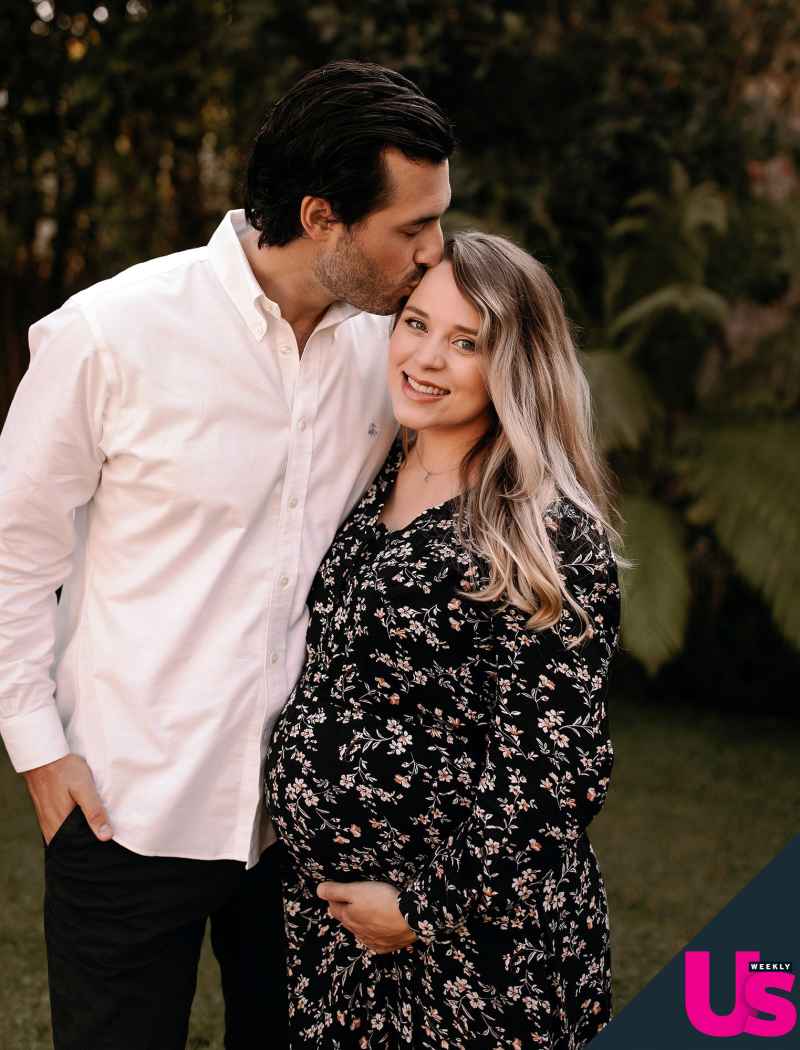 Jinger Duggar Gorgeous Maternity Shoots Over the Years