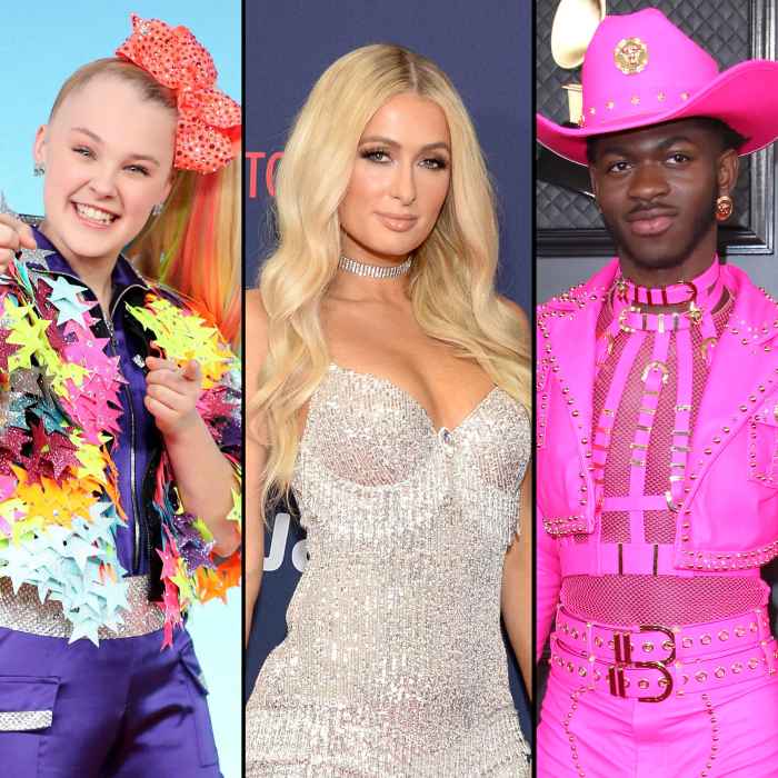 JoJo Siwa Wears Best Gay Cousin Ever Shirt Gets Support From Paris Hilton Lil Nas X and More