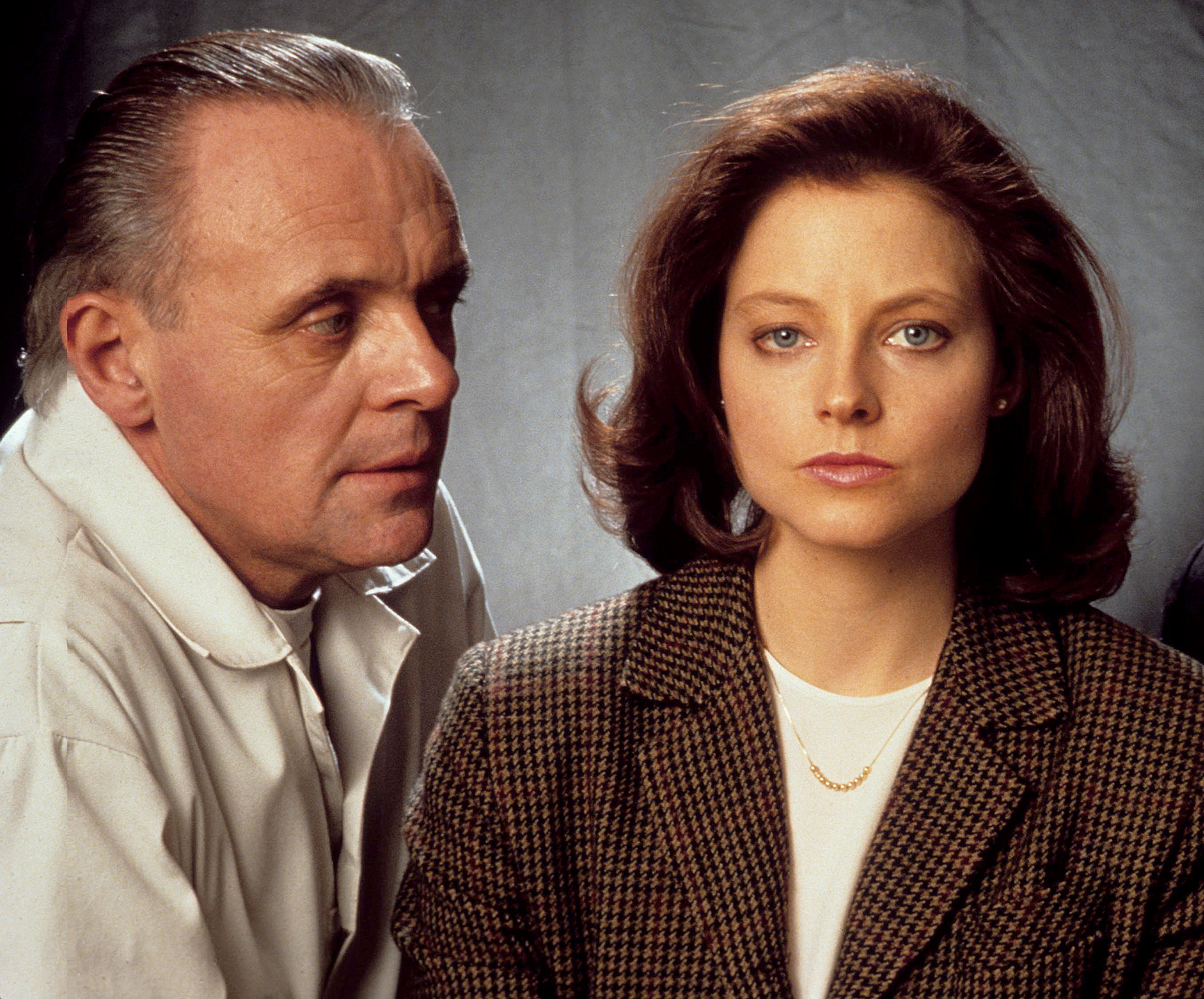 Jodie Foster, Hopkins Reunite 30 Years After 'Silence the Lambs'
