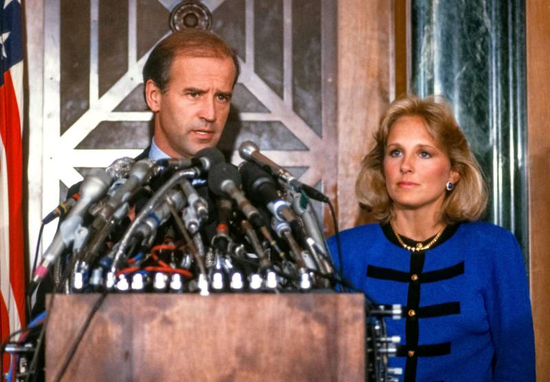 September 1987 Joe Biden Jill Biden Relationship Timeline