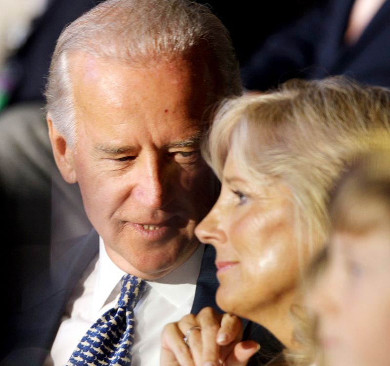 August 2008 Joe Biden Jill Biden Relationship Timeline