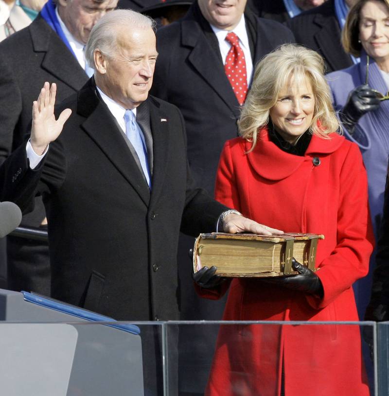January 2009 Joe Biden Jill Biden Relationship Timeline