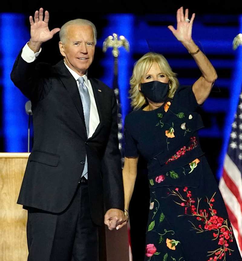 November 2020 Joe Biden Jill Biden Relationship Timeline