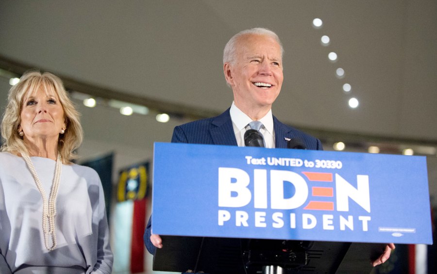 March 2020 Joe Biden Jill Biden Relationship Timeline