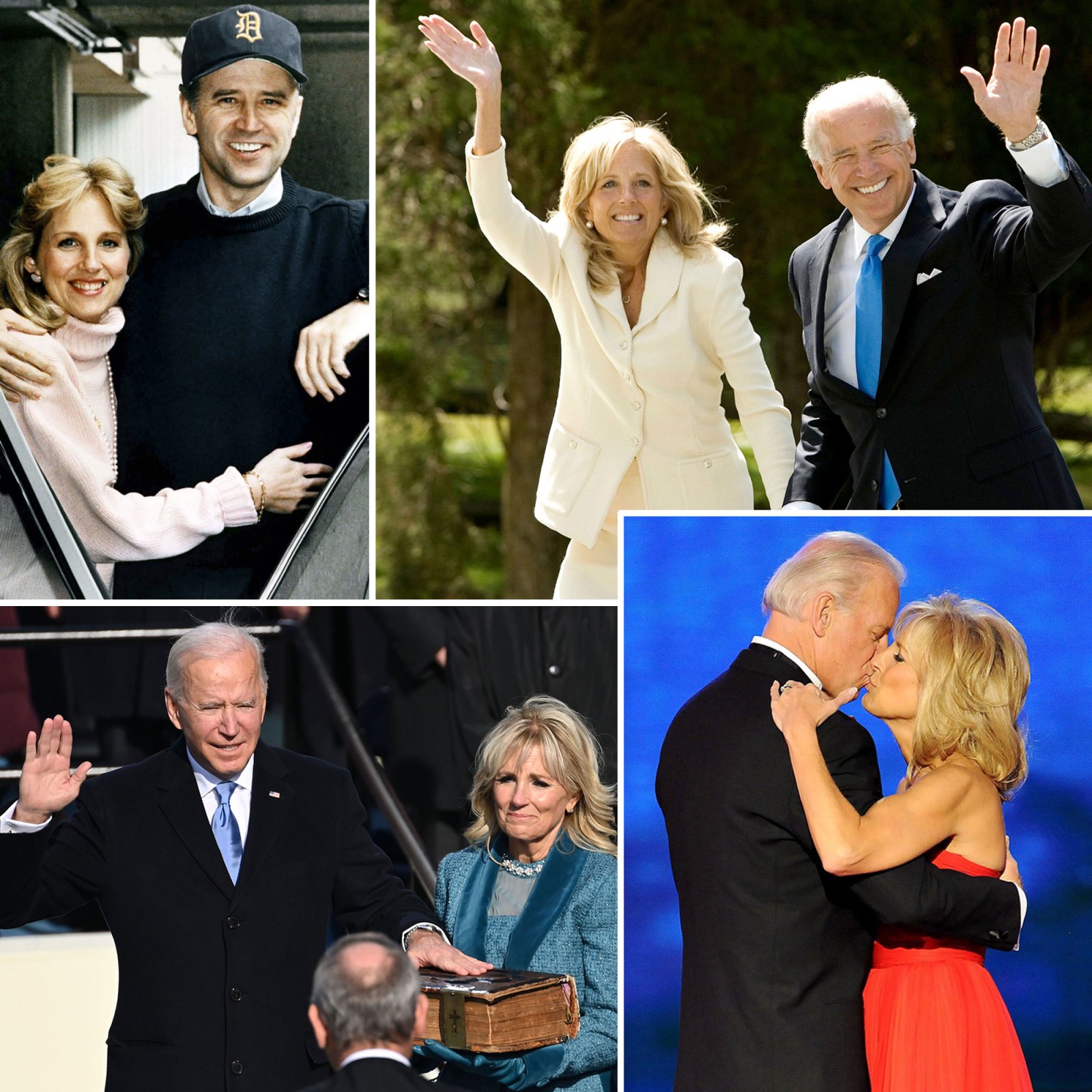 Joe Biden Jill Biden Relationship Timeline