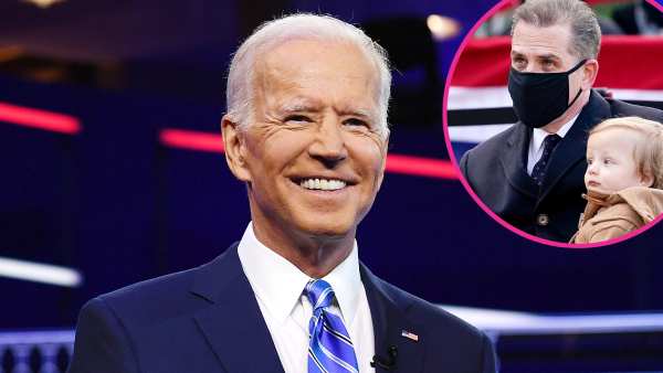 Joe Biden Reveals Hunter Biden Named 8-Month-Old Son Beau After Late Brother