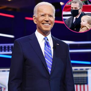 Joe Biden Reveals Hunter Biden Named 8-Month-Old Son Beau After Late Brother