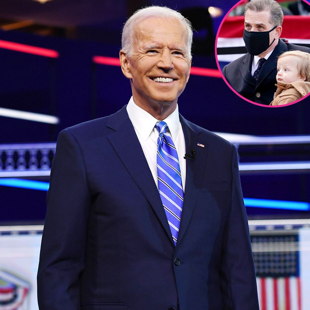 Joe Biden Reveals Hunter Biden Named 8-Month-Old Son Beau After Late Brother