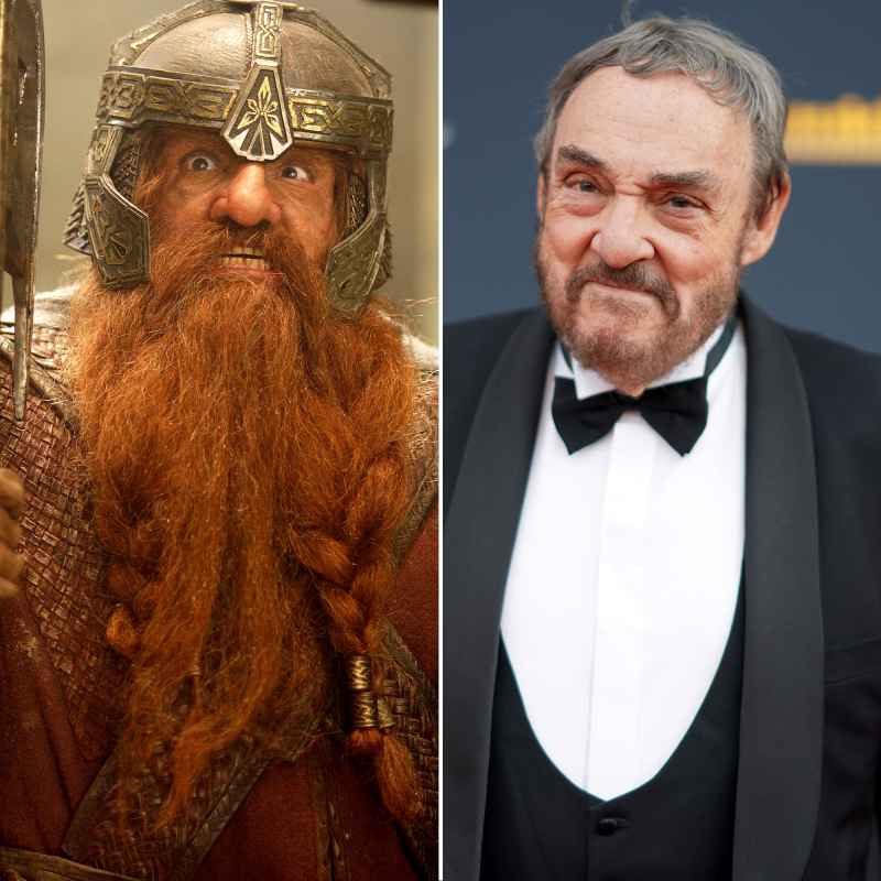 John Rhys-Davies Lord of the Rings Cast Where Are They Now