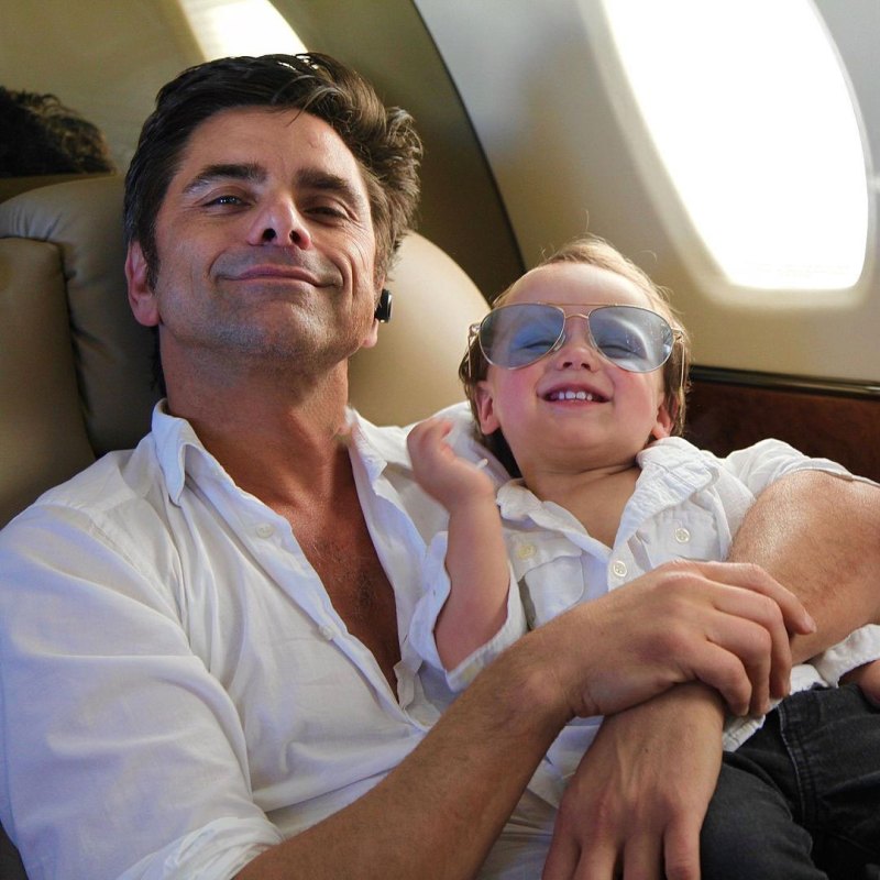 John Stamos Isolates From Son Billy After 3rd COVID Exposure