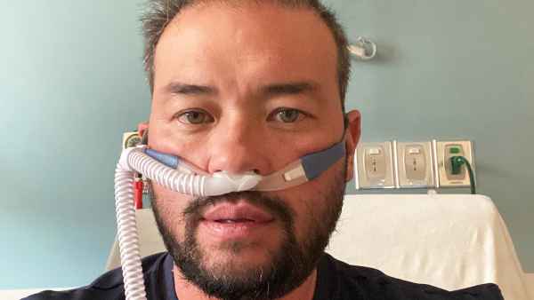 Jon Gosselin Hospitalized With COVID-19 Amid Pandemic