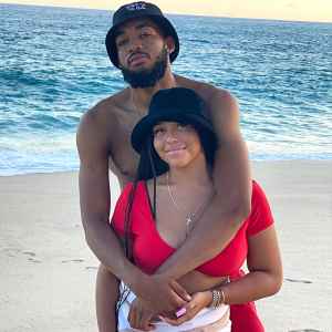 Jordyn Woods Asks Fans to 'Continue to Pray' For Boyfriend Karl-Anthony Towns After COVID-19 Diagnosis