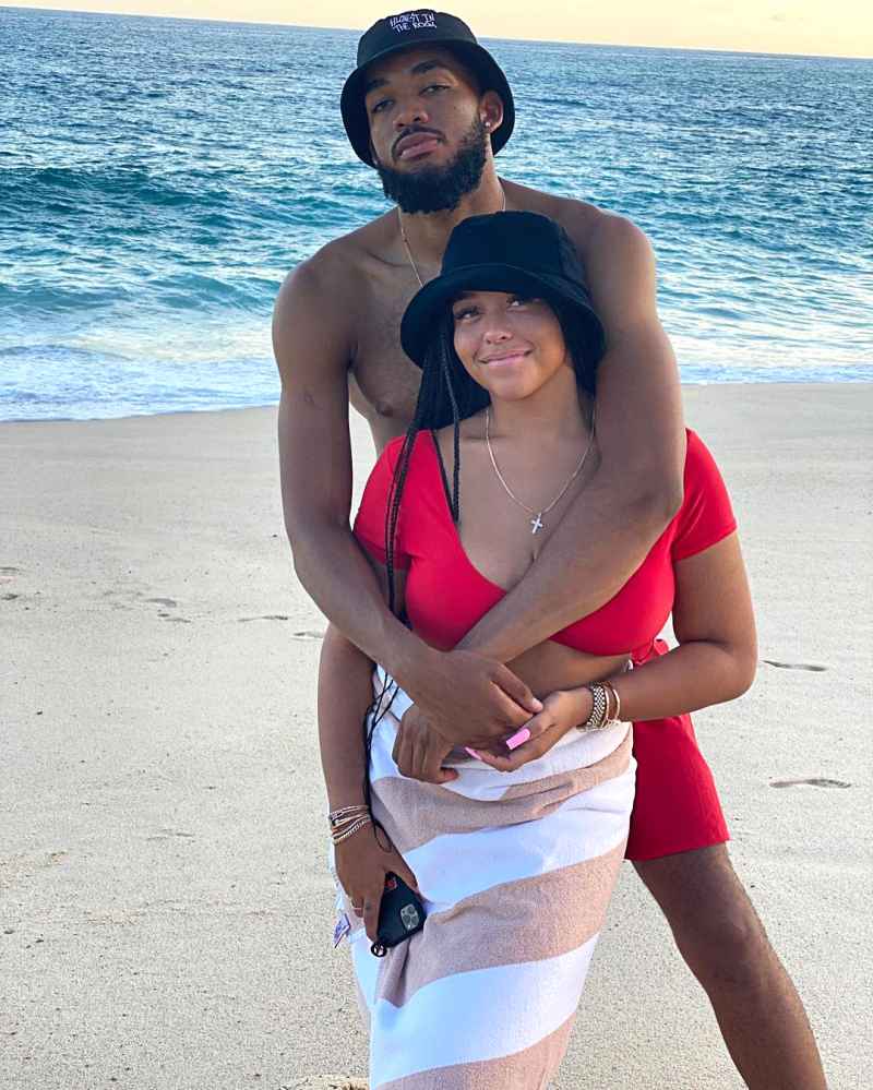 Jordyn Woods Asks Fans to 'Continue to Pray' For Boyfriend Karl-Anthony Towns After COVID-19 Diagnosis