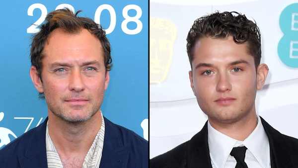 Jude Law Son Raff Rafferty Looks Just Like Dad British GQ
