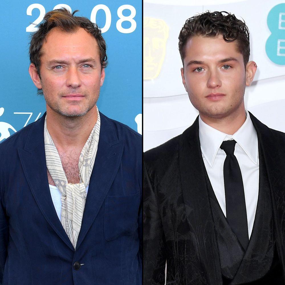 Jude Law s Son Raff 24 Looks Just Like His Dad Pics Us Weekly Jude Law s Son Raff 24 Looks Just Like His Dad Pics Us Weekly