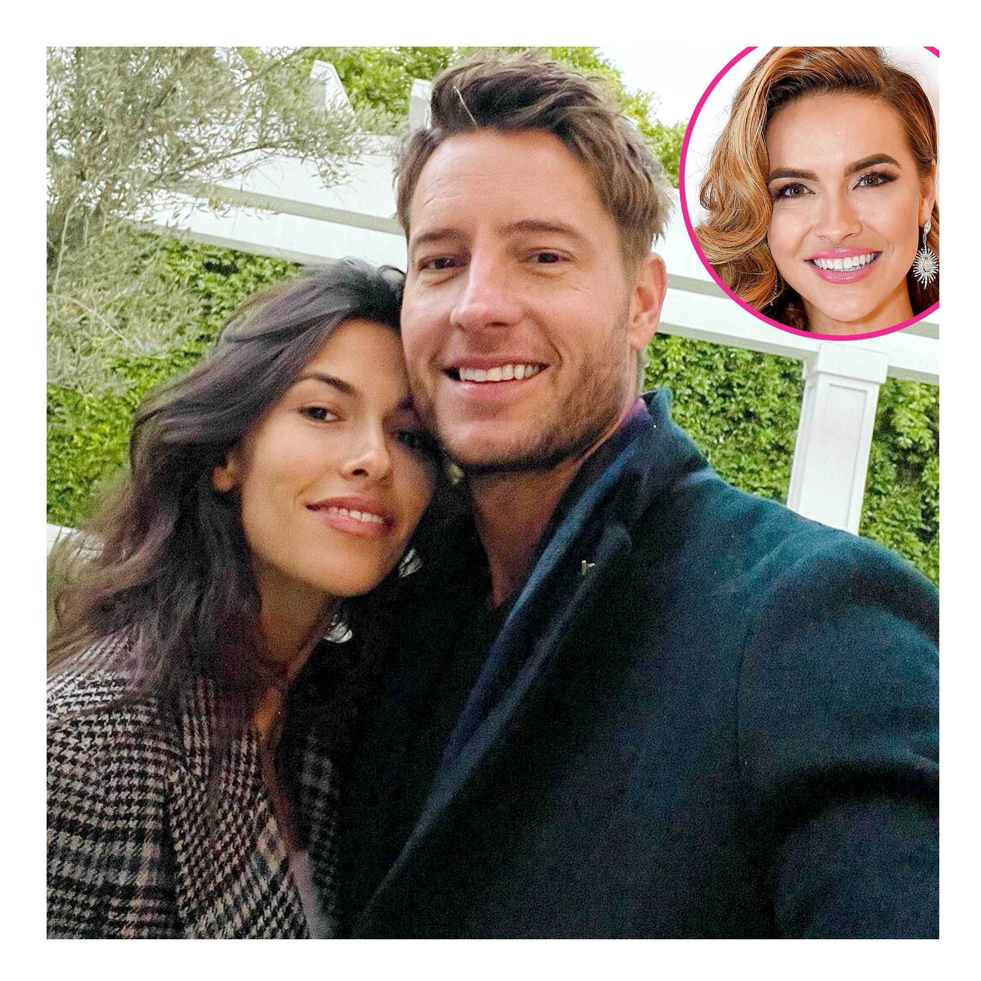 Justin Hartley Sofia Pernas Make Their Relationship Instagram Official Amid His Divorce From Chrishell Stause