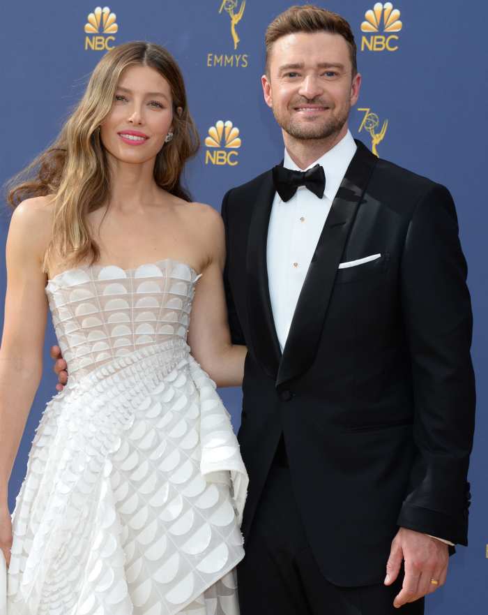 Justin Timberlake Says His 2nd Child With Jessica Biel, Son Phineas, Is 'Awesome' and 'So Cute'