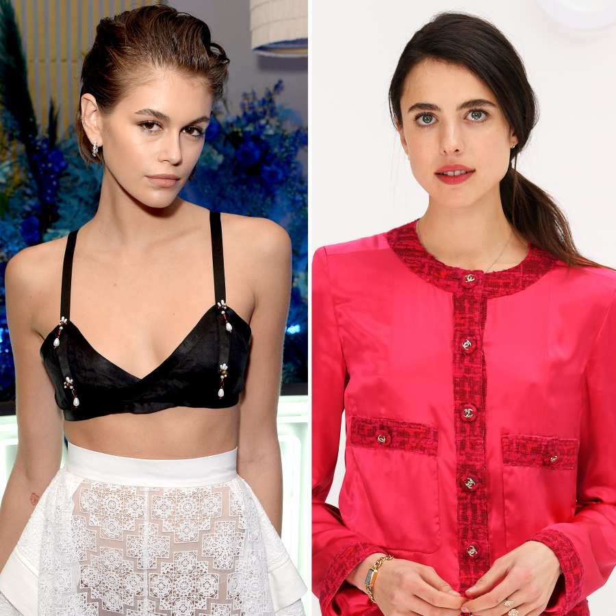 Kaia Gerber and Margaret Qualley