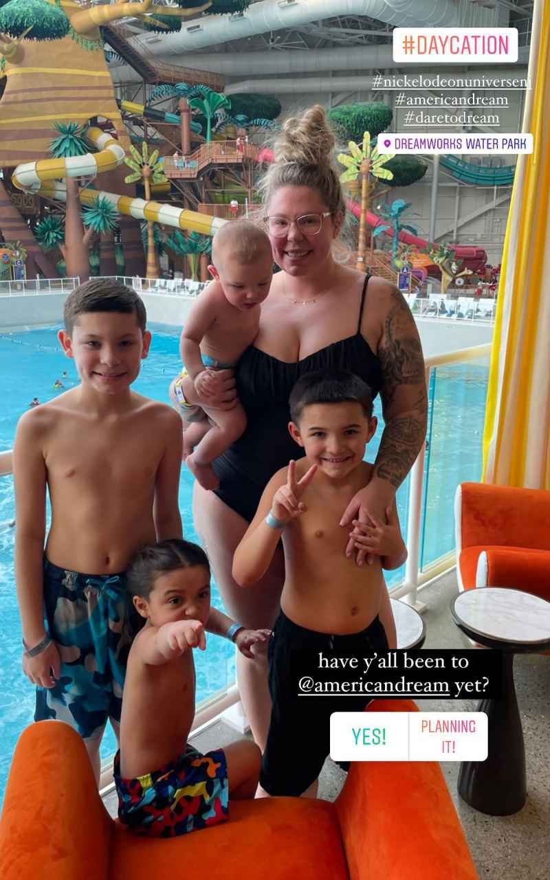Kailyn Lowry Takes 4 Sons on ‘1st Water Park Trip’ Amid Pandemic: Pics
