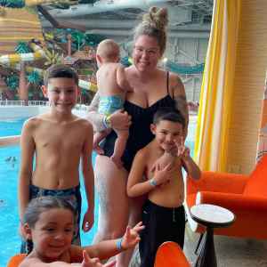 Kailyn Lowry Takes 4 Sons on ‘1st Water Park Trip’ Amid Pandemic: Pics