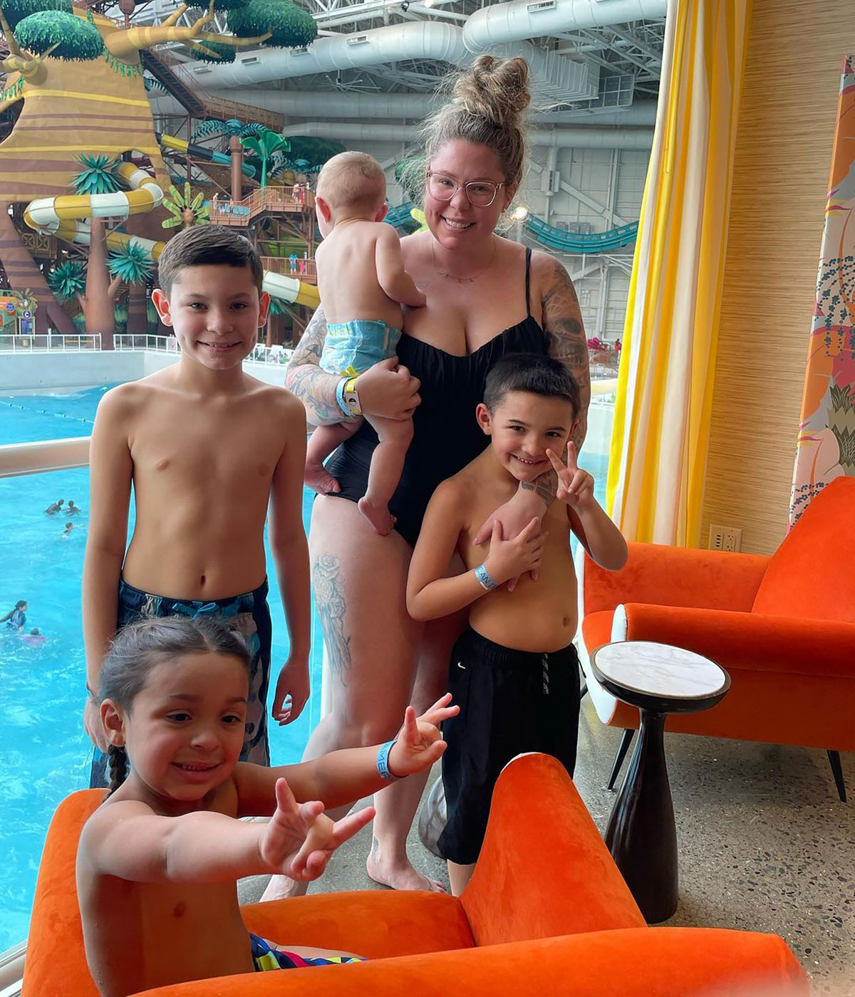 Kailyn Lowry Takes 4 Sons on ‘1st Water Park Trip’ Amid Pandemic: Pics