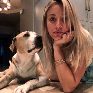 Kaley Cuoco Mourns the 'Earth Shattering' Death of Dog Norman: 'You Were My Entire World'