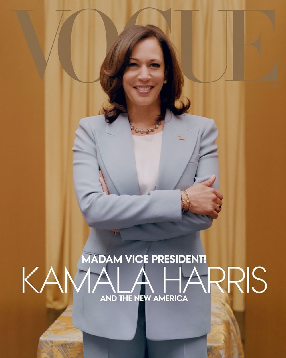 Why People Are Upset With Kamala Harris' American 'Vogue' Cover