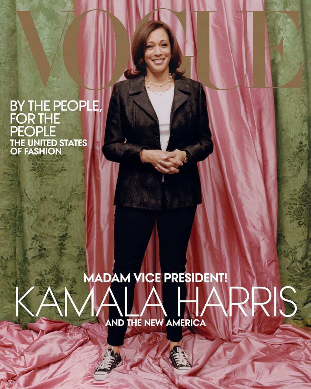 Why People Are Upset With Kamala Harris' American 'Vogue' Cover