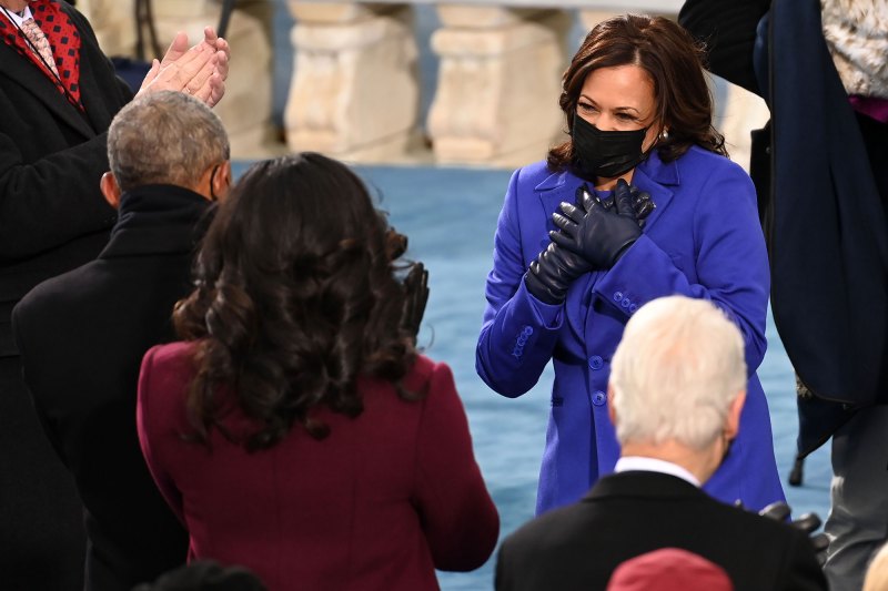 Kamala Harris Michelle Obama Barack Obama Joe Biden 2021 Inauguration