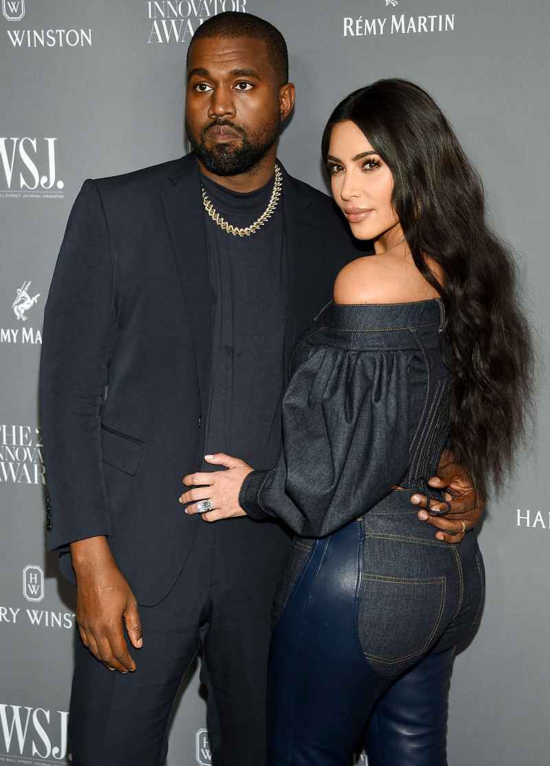 Kanye West Kim Kardashian Dating History
