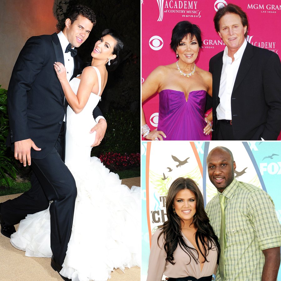 Every Kardashian-Jenner Divorce Over the Years: Photos