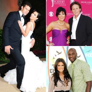 Kardashian Jenner Divorces