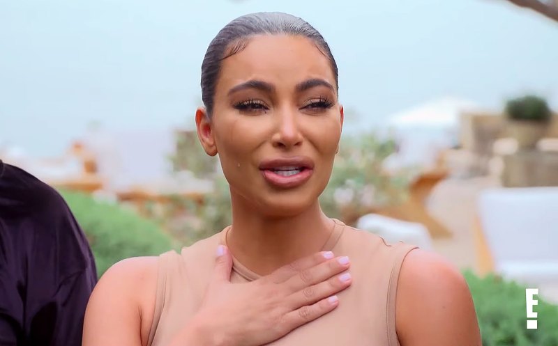 Kim Kardashian Crying Kardashians Say a Tearful Goodbye to KUWTK in First Final Season Promo