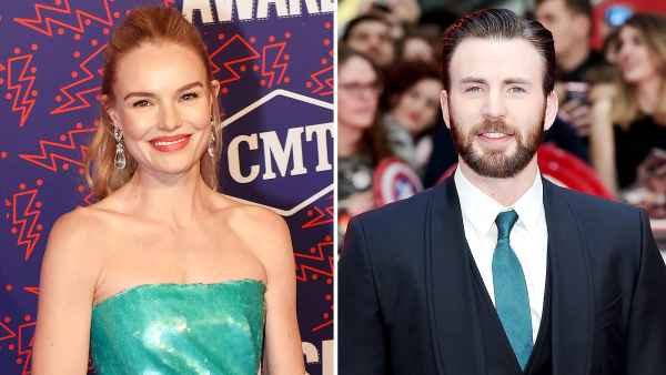 Kate Bosworth Posts Teenage Throwback Pics With Chris Evans