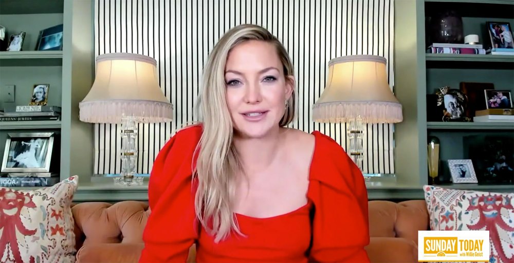 Kate Hudson Today Interview