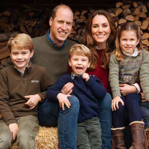 Kate Middleton Birthday With the Kids Family Photo Prince William Prince George Princess Charlotte Prince Louis